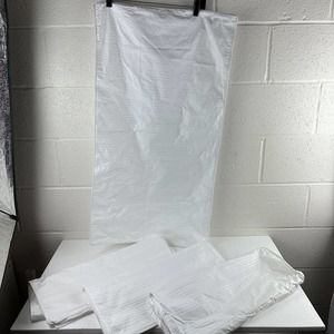 hotel style pillow shams liner/protector 35x19, King Size, Set Of 4, Bundle